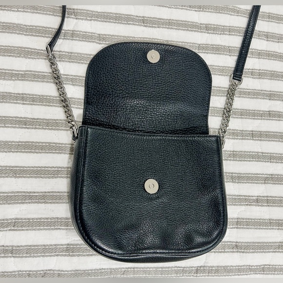 Like New Michael Kors Black Crossbody - Picture 2 of 9
